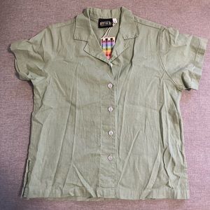 Big Bud Press Short Sleeve Button Up